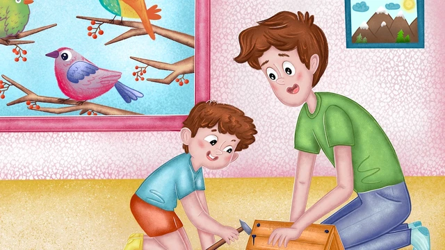 Кормушка для птиц как способ развития внимания у детей