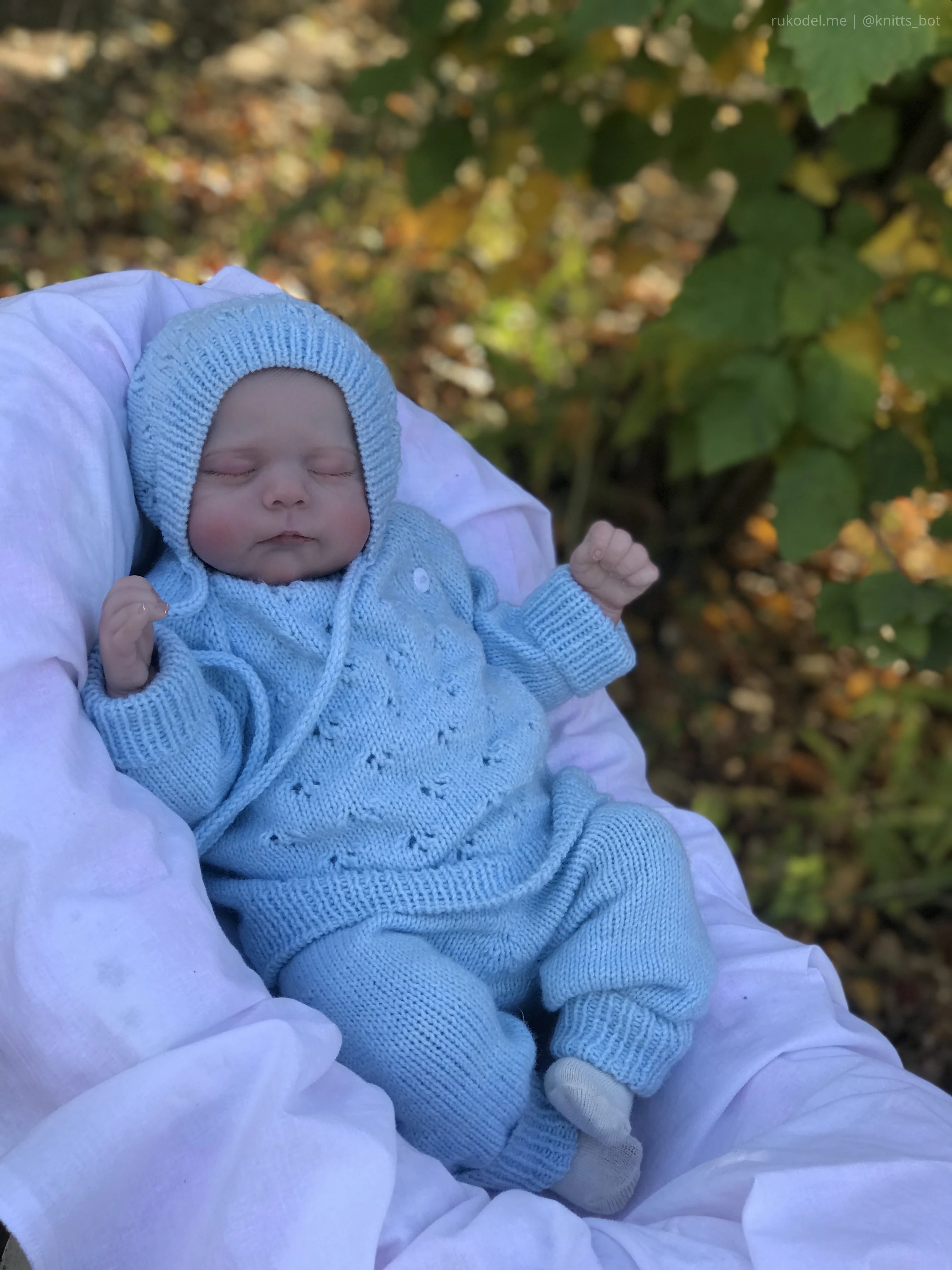 Голубой Зайчонок 🐰