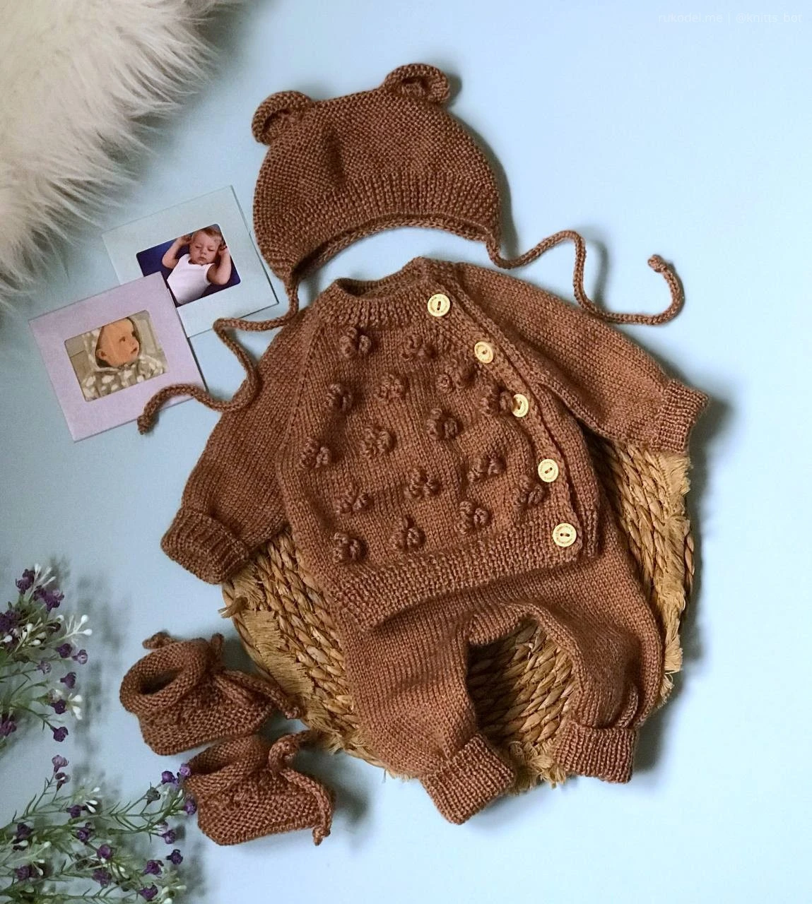 Карамельный Мишутка 🧸