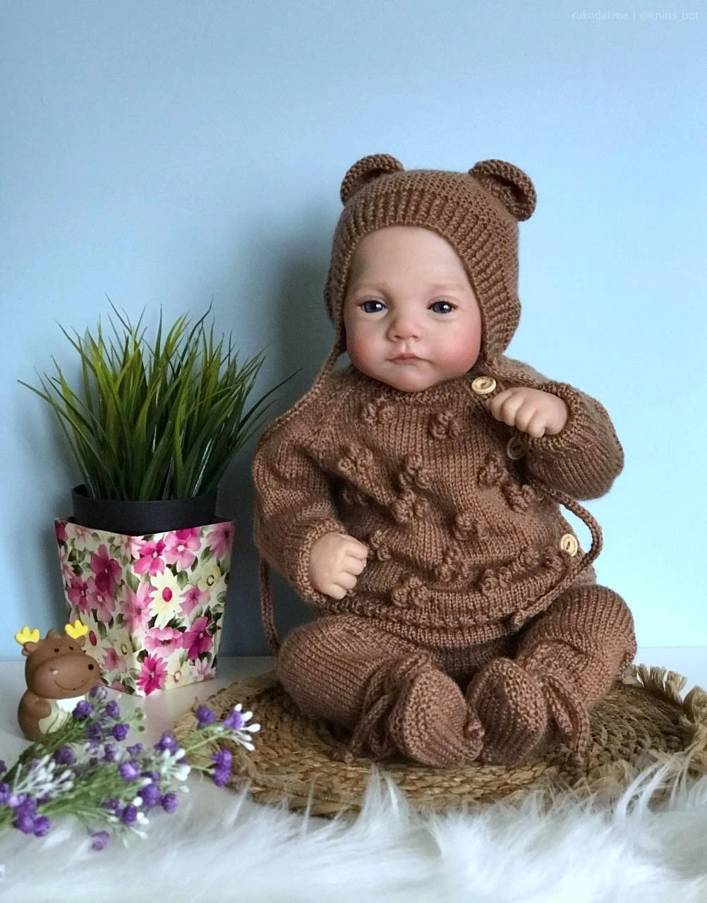 Мишуткин комбинезон 🐻