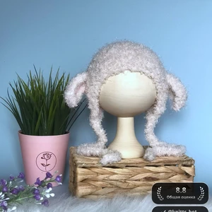 Овечка-ушанка 🐑
