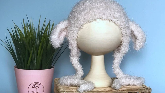 Овечка-ушанка 🐑