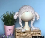 Овечка-ушанка 🐑